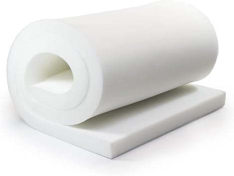 AK Trading CO. Upholstery Foam Cushion, High Density Foam Sheet - Made in USA, 1 x 30 x 72