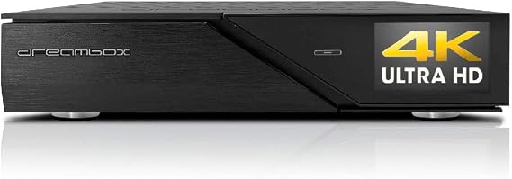 Dreambox DM900 RC20 UHD 4K 1x DVB-S2 FBC Twin Tuner E2 Linux PVR Receiver