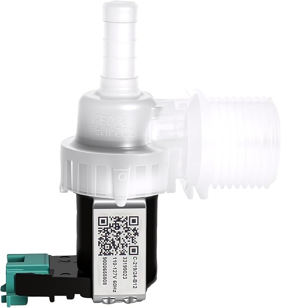 628334 00628334 10023852 Dishwasher Water Inlet Valve Fit for Bosch Parts | Replaces for 3278459 PS8729241 AP7193108 PS16746057 Valve Compatible With Bosch SHE DWH SHX SHV SHP SHX