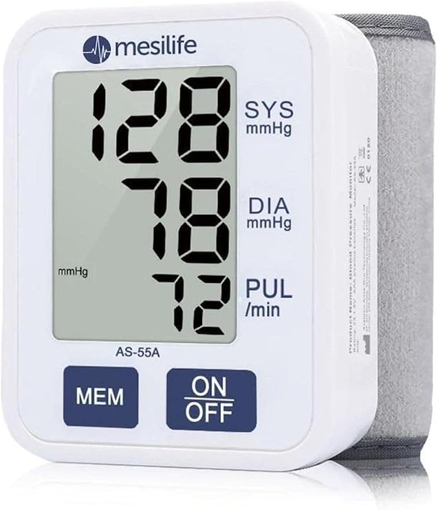 Mesıtaş Mesilife As-55A Wrist Gauge Blood Pressure Monitor