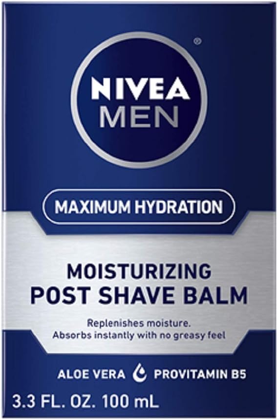 Nivea for Men Replenishing Post Shave Balm 3.30 oz (Pack of 2)