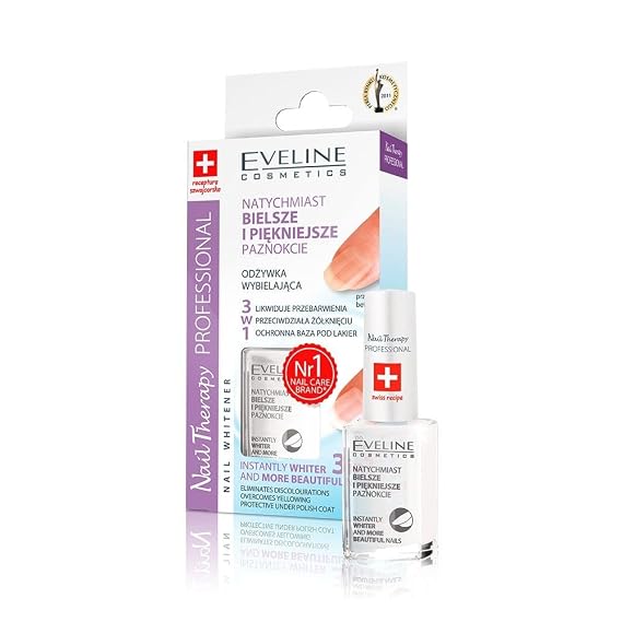 Nail Whitener 3 in 1 Instantly Whiter Nails