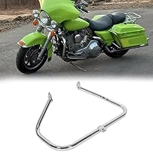 ECOTRIC Engine Guard Compatible with 1997-2008 Harley Touring Road King Electra Glide Ultra Classic Road Glide Street Glide Chrome Highway Crash Bar