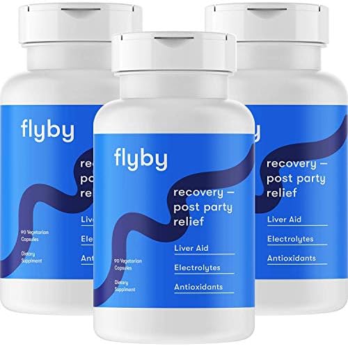 Flyby Recovery Pill | Vacation Essentials | Travel Essentials for Remedy