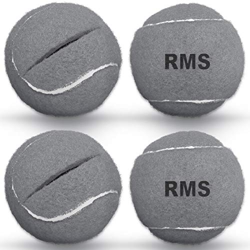 RMS Walker Glide Balls - Precut Opening for Easy Installation, Fit Most Walkers