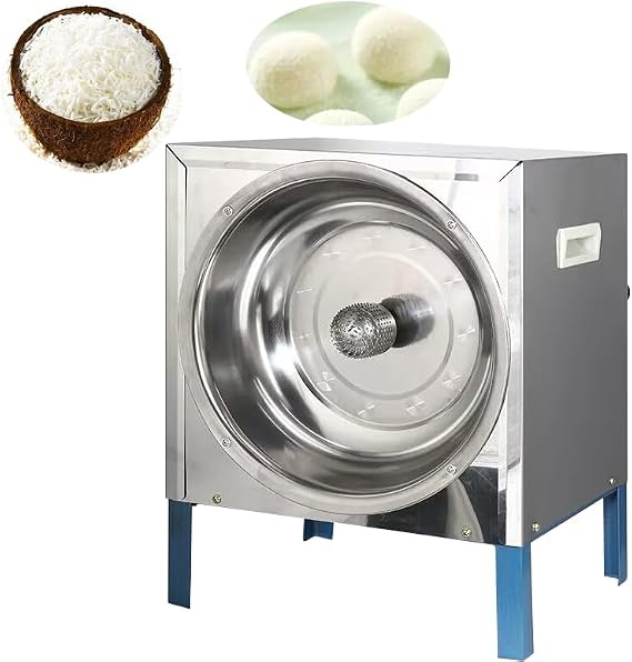Stainless Steel Electric Coconut Scraper Grinding Machine