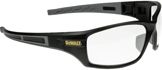 DeWalt DPG101-1D Auger SAFETY Glasses - Clear Lens (1 Pairper Pack),Multi
