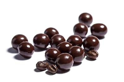 Andy Anand Sugar Free Vegan Dark Chocolate Espresso Coffee Beans, Amazing Taste, Delectable, Amazingly Delicious Gift Boxed Birthday Valentine Day, Christmas, Holiday And Mothers Day 1 lb