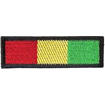 Rasta Stripe Patch