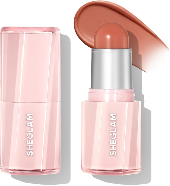 SHEGLAM Buttery Bliss Blush Stick Cream Milk Makeup Blush - Hush Hush