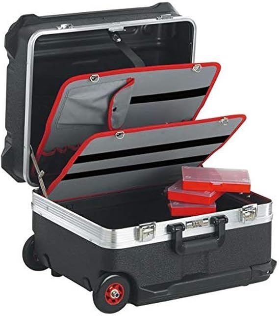 Facom BV. 61 a Wheeled Container Case Locks, multi-coloured, 30 kg