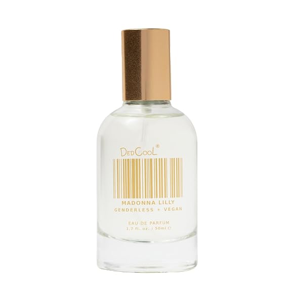 DedCool, Eau de Parfum, Madonna Lily, Clean Unisex Fragrance, 1.7 fl oz