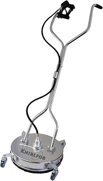 20 Pressure Washer Surface Cleaner Dual-Handle Power Washer Pressure Washer Accessories,20-Inch ,4500 PSI