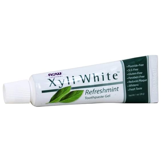 NOW FOODS Now Xyliwhite Tube Retail Only, 1 OZ