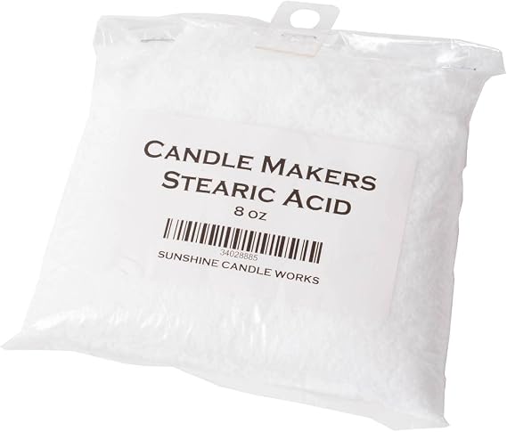 Lehman's Stearic Acid for Candlemaking - 8oz