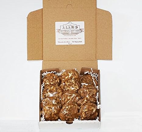 Texas Pralines by the Dozen