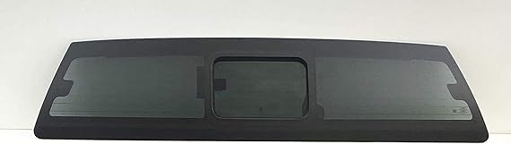 Heated OE Back Sliding Window Glass Back Slider Compatible with Ford Ranger Pickup 2019-2023 Models