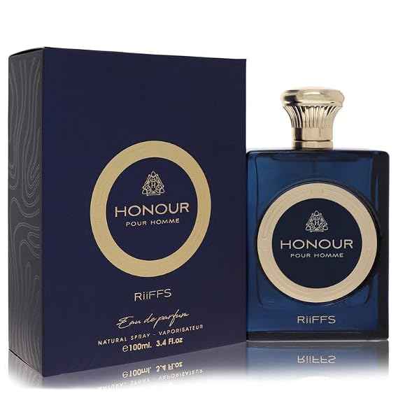 Riiffs Honour Pour Homme Eau De Parfum, 3.4 oz