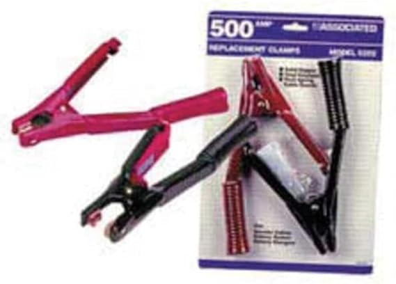 Associated Equipment Battery Clamps 500 Amp Capacity (6202)