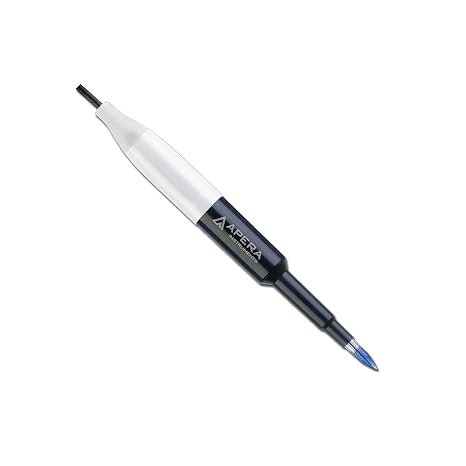 Apera Instruments LabSen 551 PVC-Body Spear pH Electrode, BNC Connector