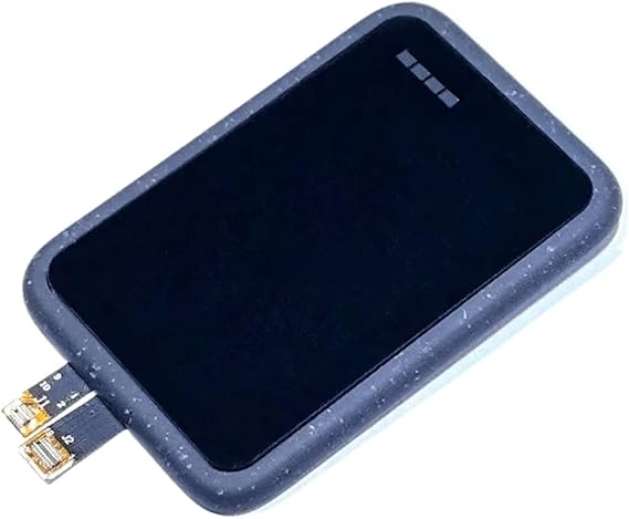 Compatible for GoPro Hero 12 Black - Touch LCD Display & Rear Cover Replacement Part(Bundle1)