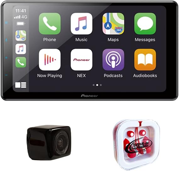 DMH-WC6600NEX - Modular Multimedia Receiver with 9" HD Capacitive Touch Display