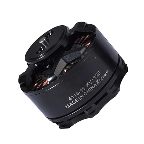Tarot-RC 4114 320KV Multi-Rotor Brushless Motor Black for DIY Drone Kit TL100B08-01 (1 Pcs)