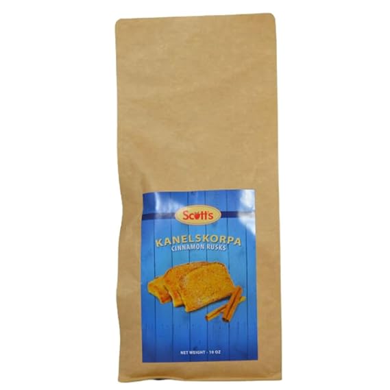 Generic Cinnamon Rusk Toast (2 pack)