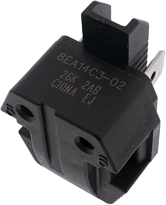 8EA14C3 Refrigerator & Freezer PTC Start Relay for True 842629