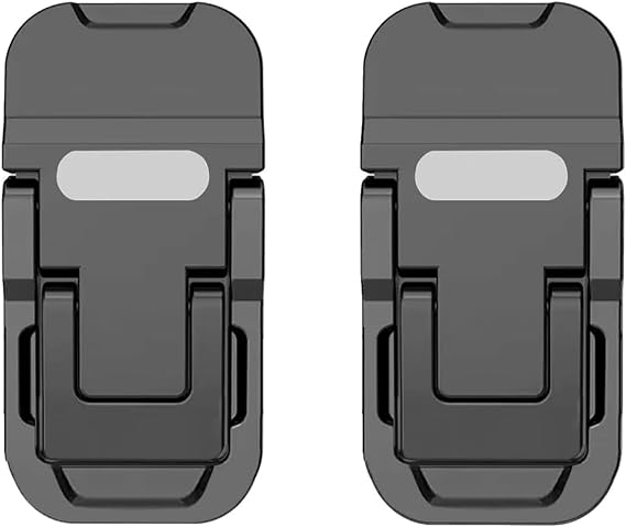 2Pcs Adjustable Laptop Stand For Desk Ergonomic Foldable Portable Risers Holder Mount For Computer Notebook Tablets Laptop Stand Desk