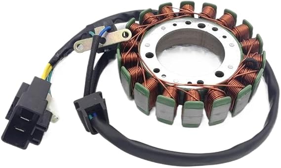 CF500 X5 ATV QUADステーターマグネトコイルジェネレーター12V 18コイル500cc ATVクアッドバイクパーツとアクセサリーと互換性のあるコイル