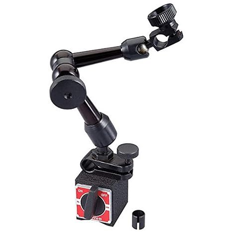 Starrett - 992537 660 Magnetic Base Indicator Holder with Triple Jointed Arm