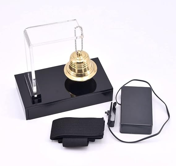 SUMAG Don't Tell Lie Magic Tricks (Spirit Bell - Remote Controlled) for Magicians Stage Magic Accessories Illusions Mentalism Stage Gimmick