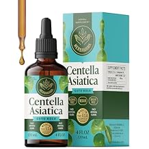 HERBAMAMA Gotu Kola Tincture - Vegan Brain Support with Centella Asiatica Extract Drops for Brain Support - Non-GMO, Alcohol & Sugar-Free Gotu Kola Extract Supplement, 84-Day Supply