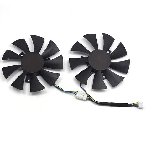 GA91S2H 85mm Video Card Fan Replacement Cooler for ZOTAC GTX 1060 AMP Edition (Screw Hole Distance 40x40x40mm) Graphic Card