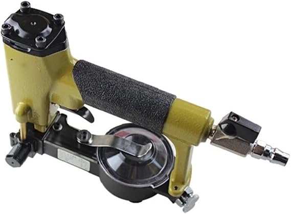 Oil-Free Pneumatic Staple Gun Heavy-Duty Stapler Pneumatic Pins Gun Pins Staplers Air Tools Air Stapler