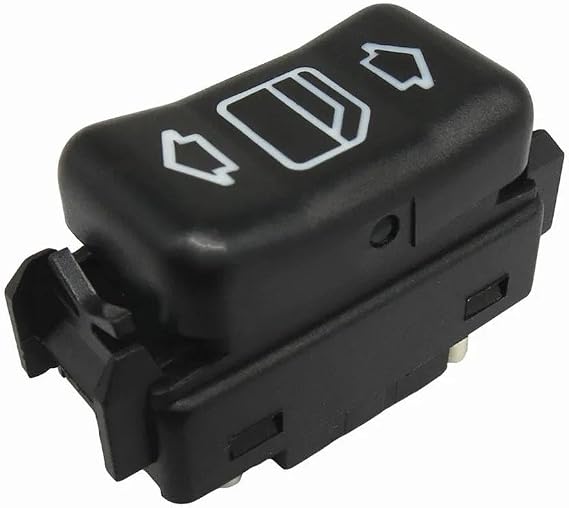 Car Push Button Switches For W124 W126 W201 E-Class W124 G-Class W463 1248204610 Front Left Right Power Master Window Control Switch Button Window Control Switch(Right A1248204510)