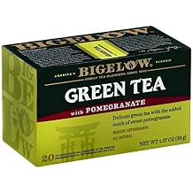 Bigelow Tea Green with Pomegranate 20 Bags