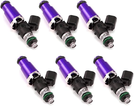 Injector Dynamics ID1050X for Toyota Supra Turbo 93-98 / 2JZ-GTE 14mm Set of 6