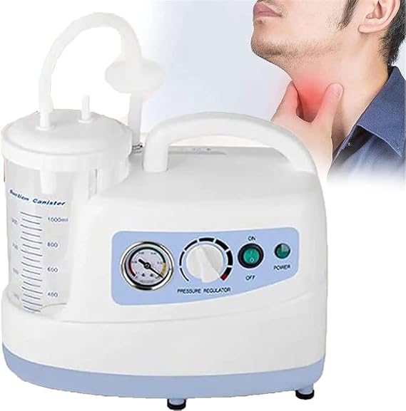 Automatic Mucus Secretion Suction Machine for Home Use, for Elderly, Suctionhelp Device Elderly Adult Child Exercise & Cleanse Therapy Aid Better Sleep Fitness