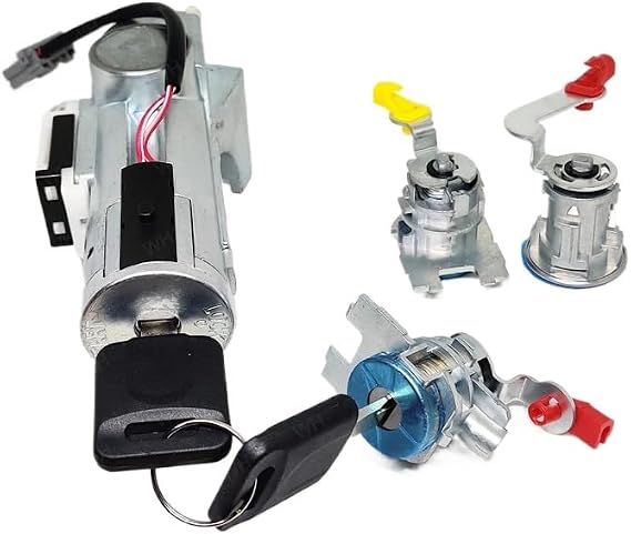 Quality Ignition Lock Cylinder Compatible with Tiida 2005-2011 Versa Latio 99810-ED500 99810ED500
