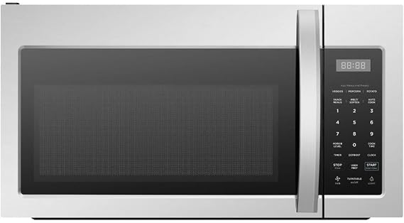 Midea 1.7 Cu. Ft. 30in Over-the-Range Microwave [Stainless Steel]