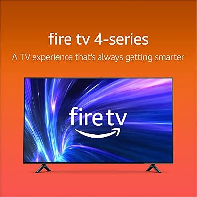 Like-New Amazon Fire TV 43" 4-Series 4K UHD smart TV with Alexa Voice Remote Enhanced, stream live TV without cable