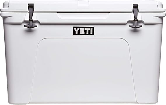 YETI Tundra 105 Cooler, White