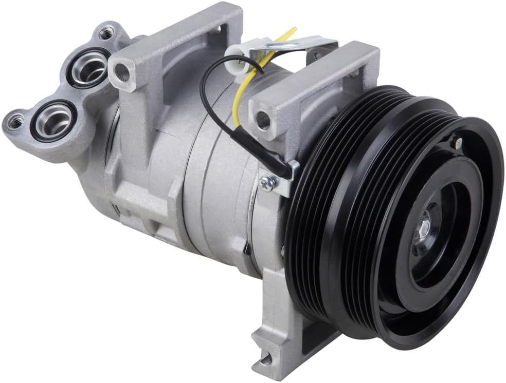 AC Compressor & AC Clutch For Volvo S40 C30 C70 V40 V50 - BuyAutoParts 60-01988NA NEW