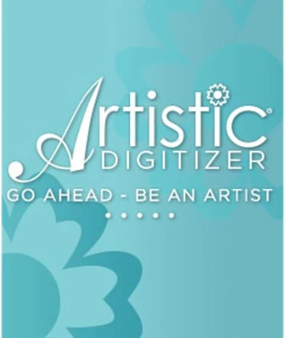 Janome Artistic Digitizer Software Large