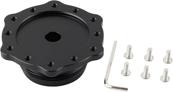 Fit PXN-V10 Racing Game Simulator Aluminum Alloy Steering Wheel Adapter 900 Degree Rotation