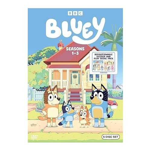 Bluey - Seasons 1-3