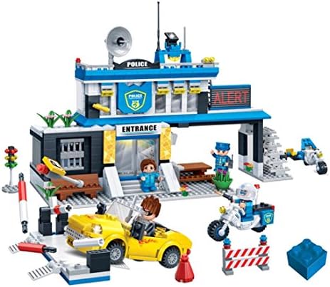 BanBao Police Station Building Kit (938 Piece)