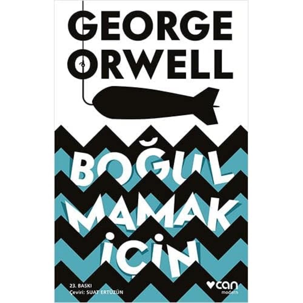 Boğulmamak İçin Kağıt Kapak – 1 Ekim 2015